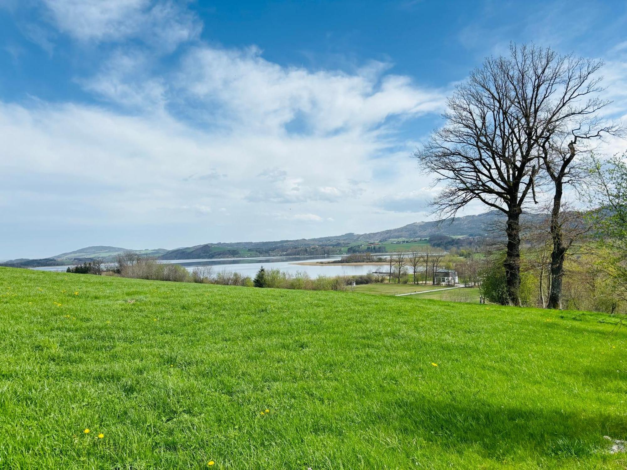 Gaesthaus "Seeblick" Seekirchen am Wallersee Exterior foto